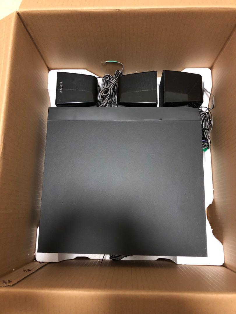 Sony DVD Home Theatre System DAVTZ140, Audio, Soundbars, Speakers