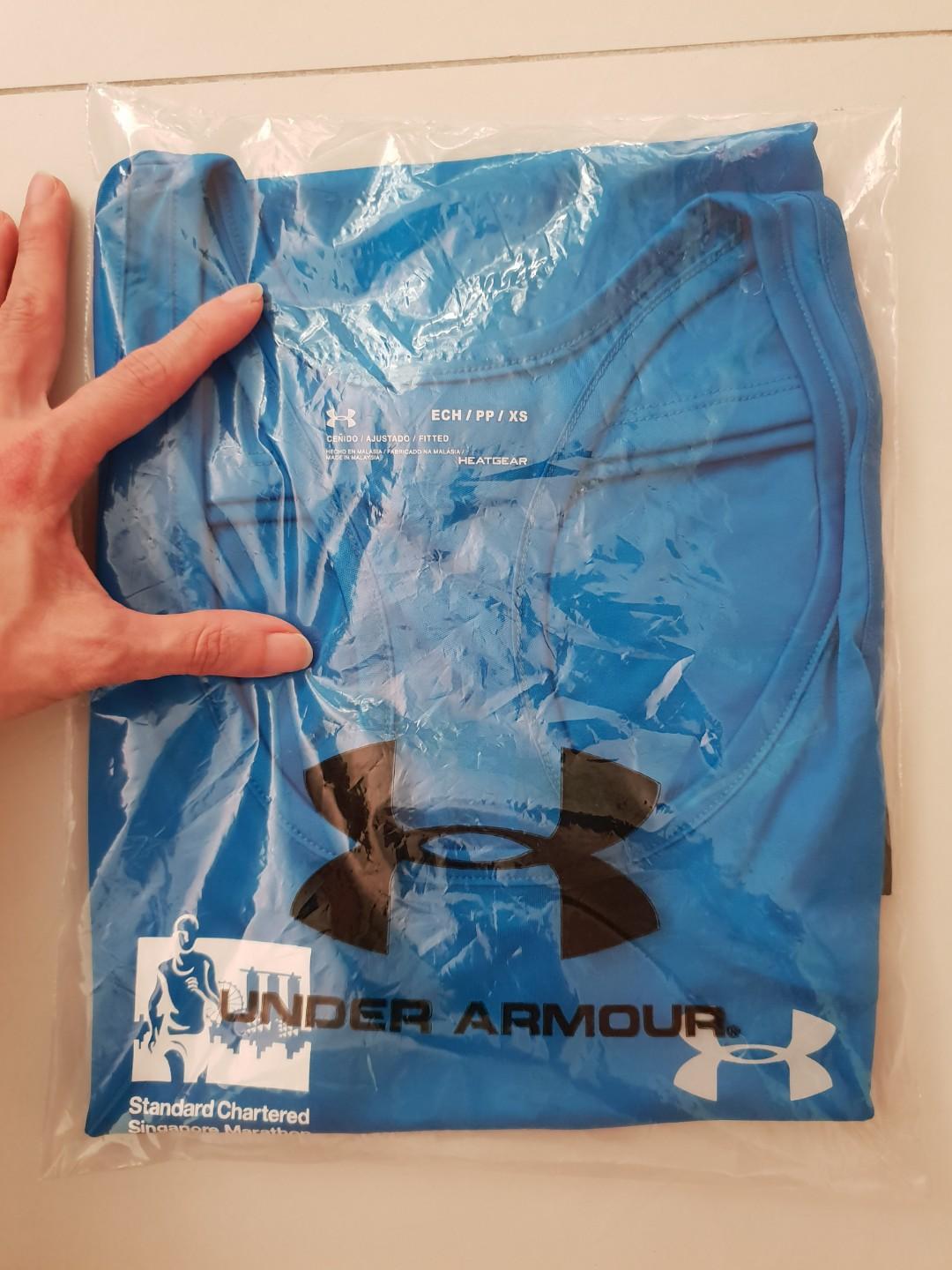 Standard Chartered Singapore Marathon Race Tshirt (NEW!) (female), Men