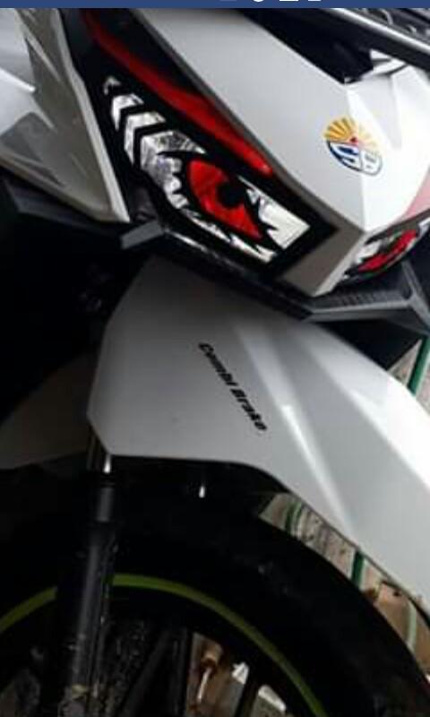 Stiker Sticker Lampu Depan Vario 125 250 Led Motorbikes On Carousell