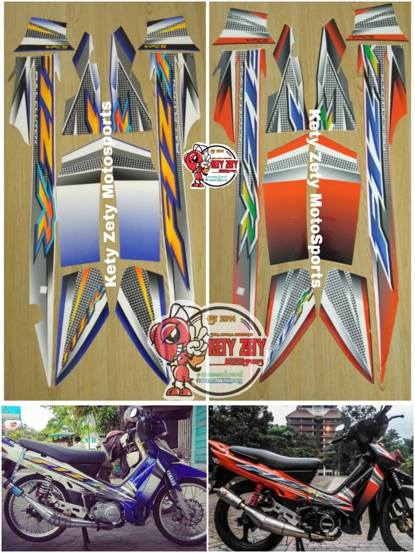 Stripe F1zr Stiker Moto Ss1 Ss2 Auto Accessories On Carousell