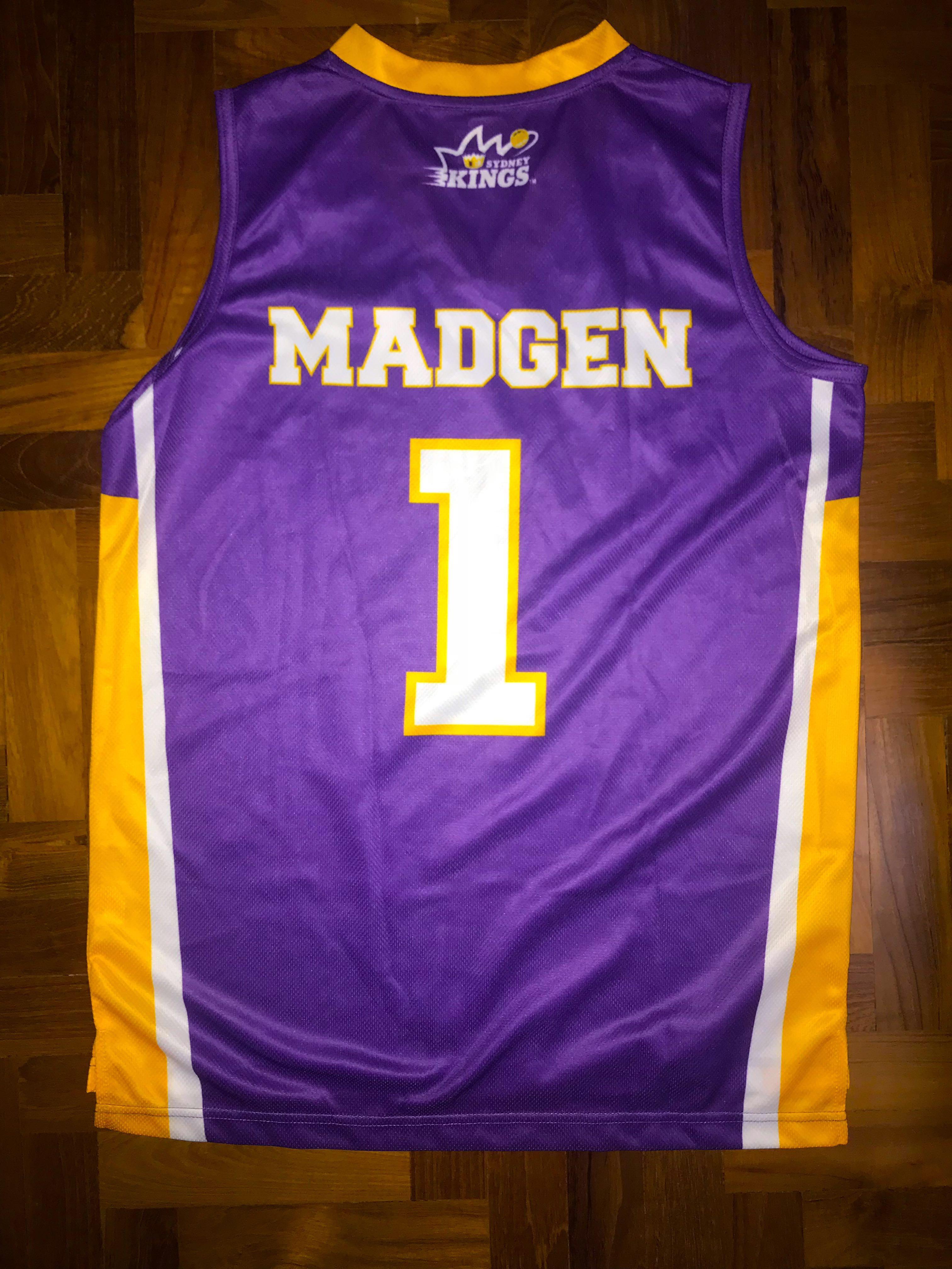 Sydney King’s basketball jersey, Sports, Sports Apparel on Carousell