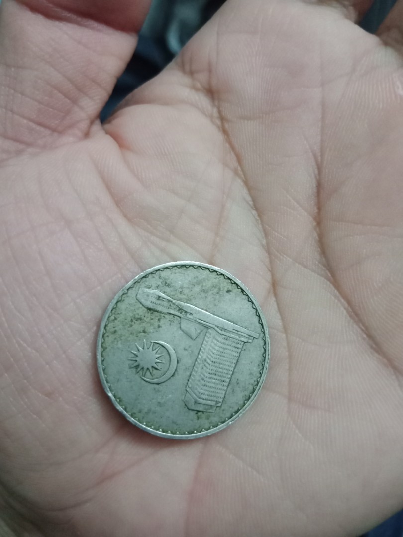 Syiling 50 Sen 1969 Antiques Vintage Collectibles On Carousell