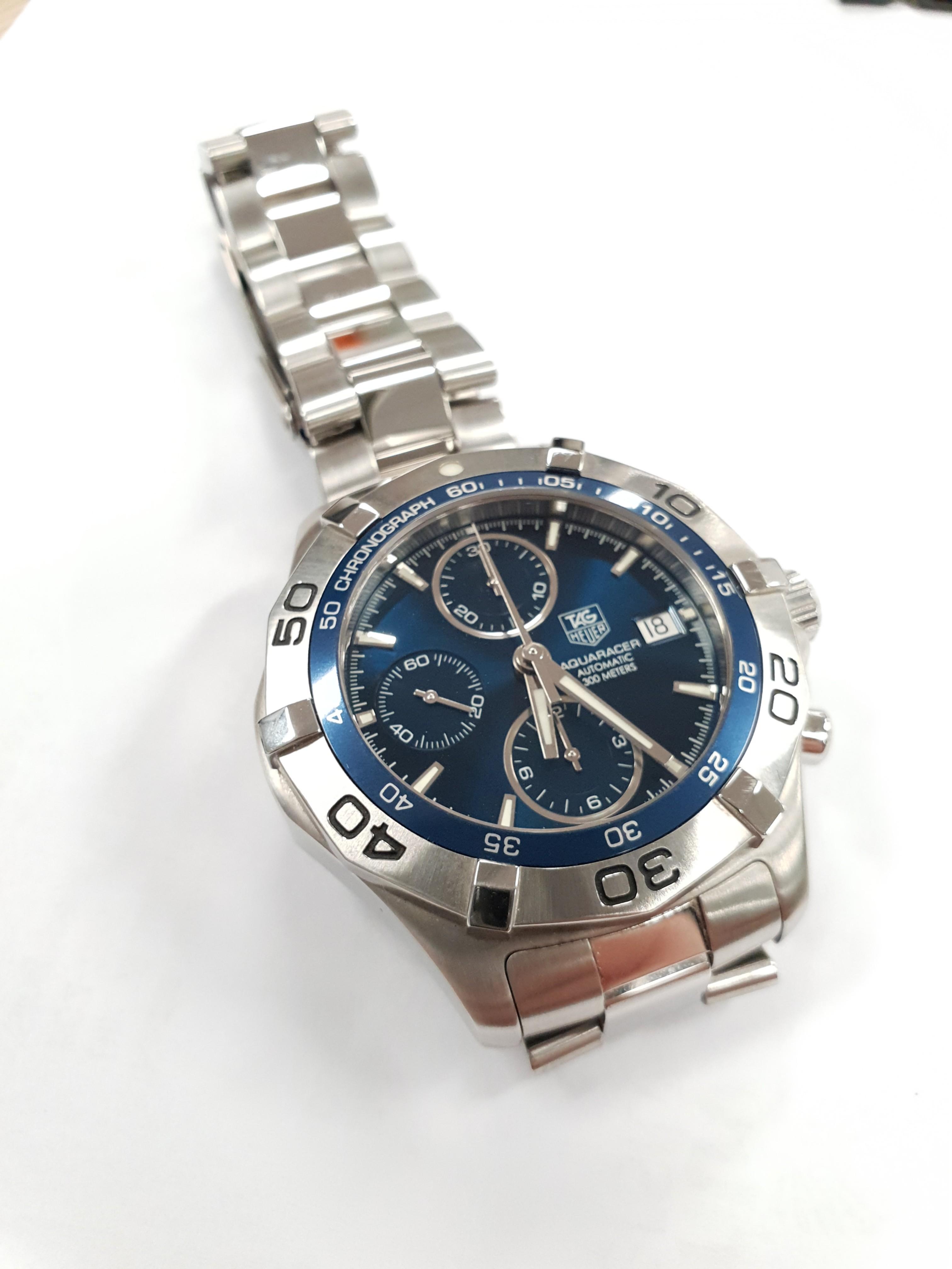 Tag on sale heuer caf2112