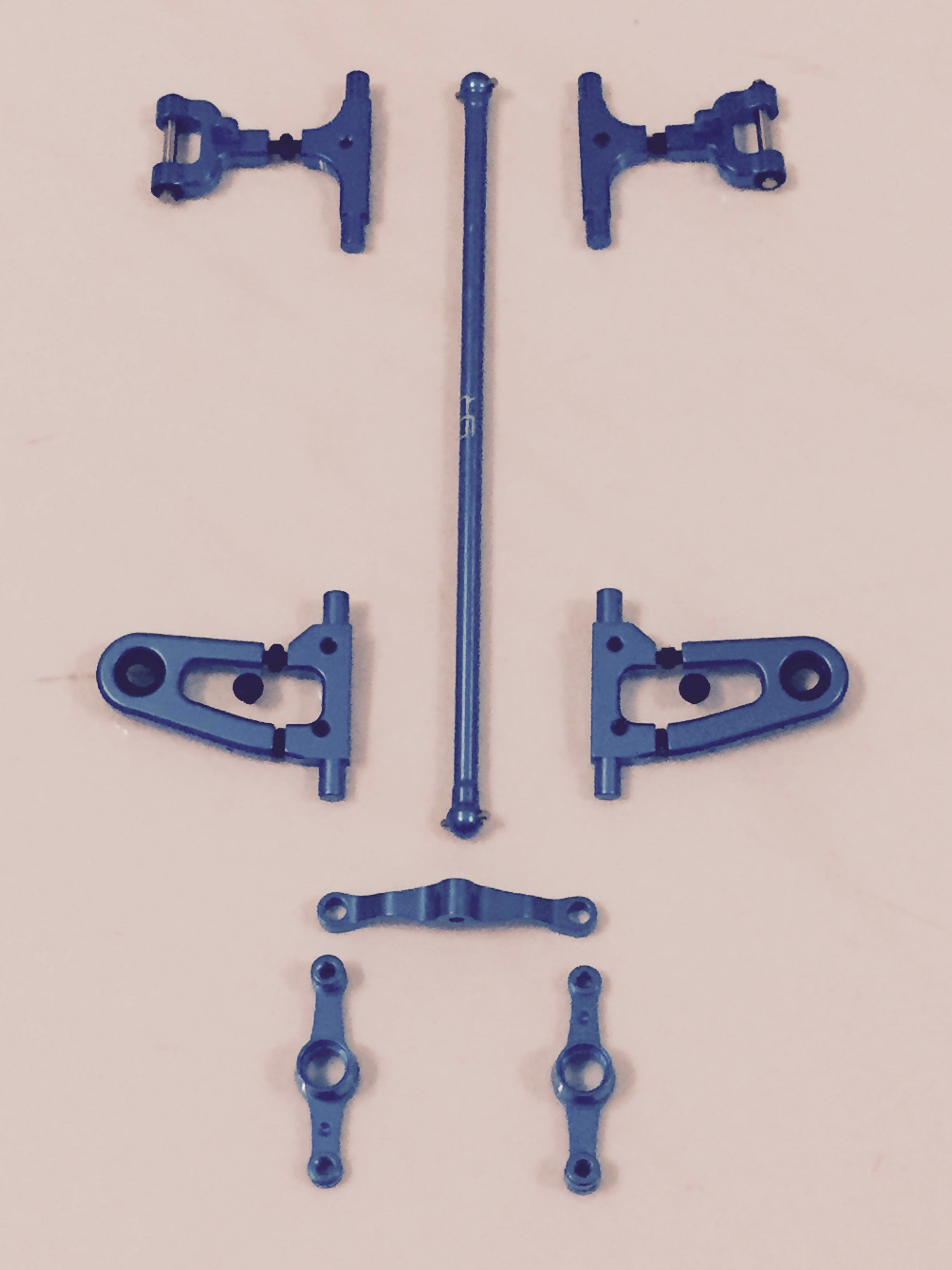 tamiya tt01 aluminium parts