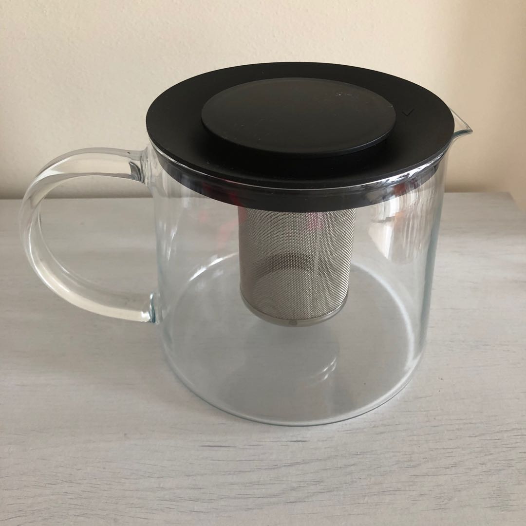 Teapot IKEA Riklig 1.5L, Furniture & Home Living, Kitchenware