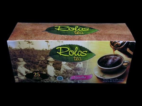 Teh Hitam Celup Jasmine Vanila Makanan Minuman Minuman Tidak Beralkohol Di Carousell