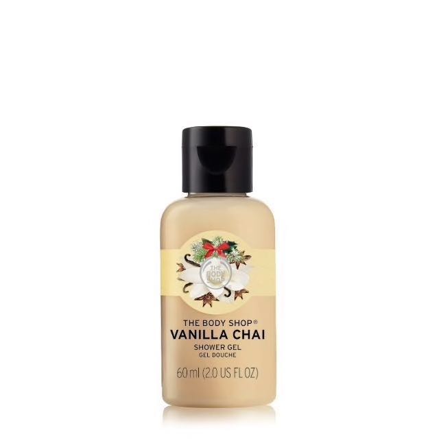 The Body Shop Vanilla Chai Shower Gel, Beauty & Personal Care, Bath