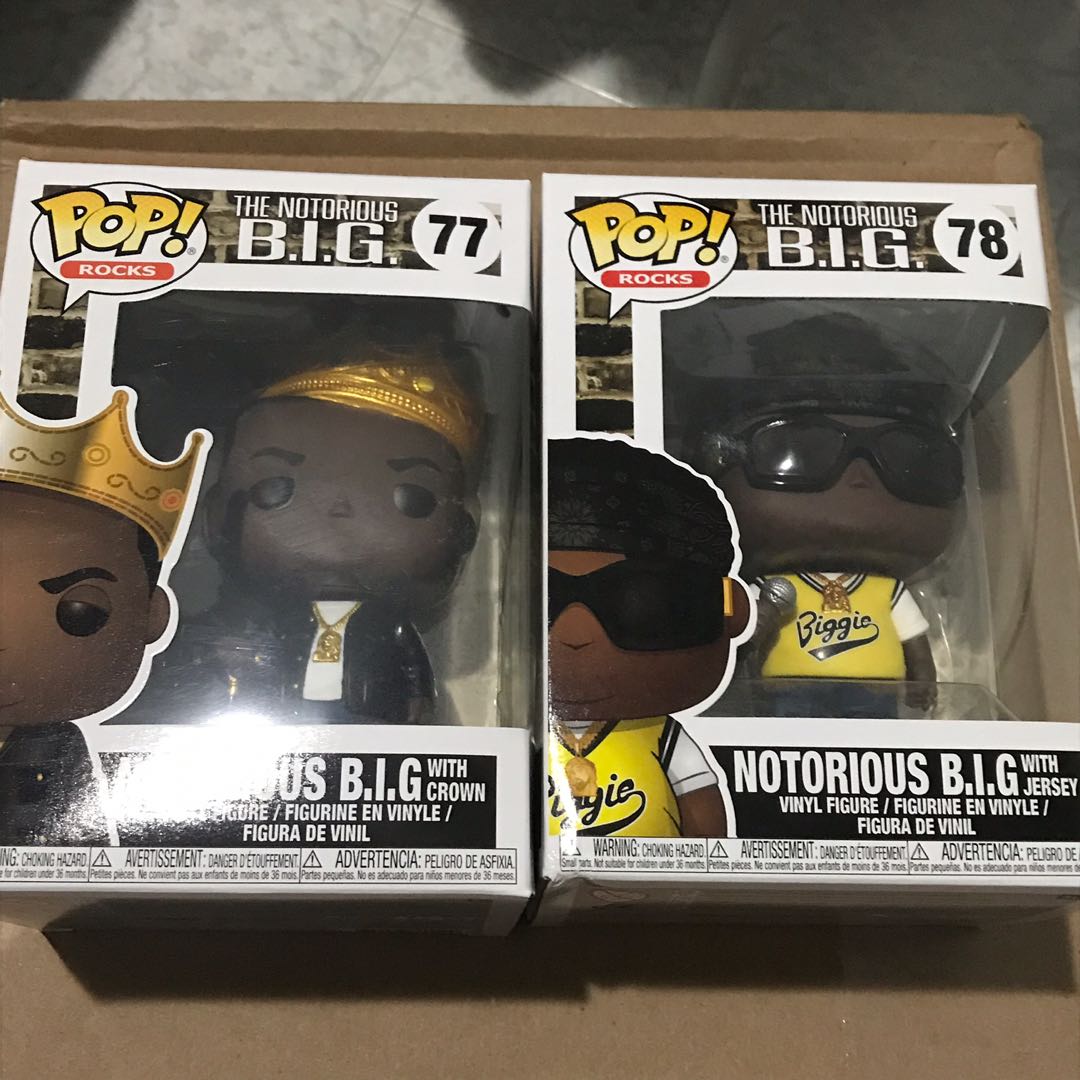 Notorious big discount funko pop 2018