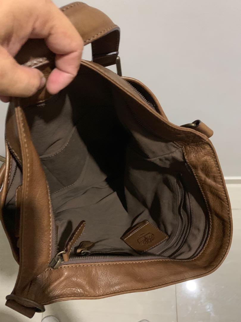 Timberland Men Leather bag