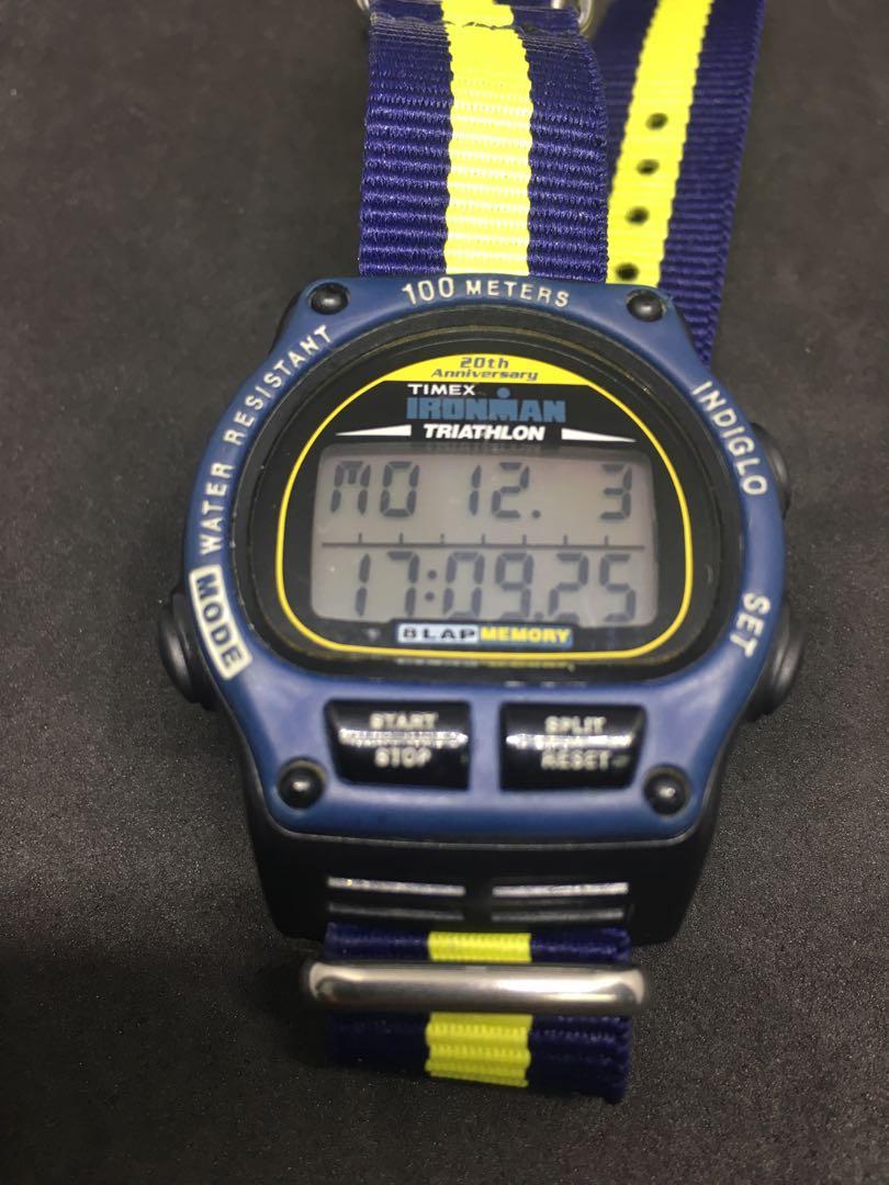 Timex ironman hot sale 20th anniversary watch