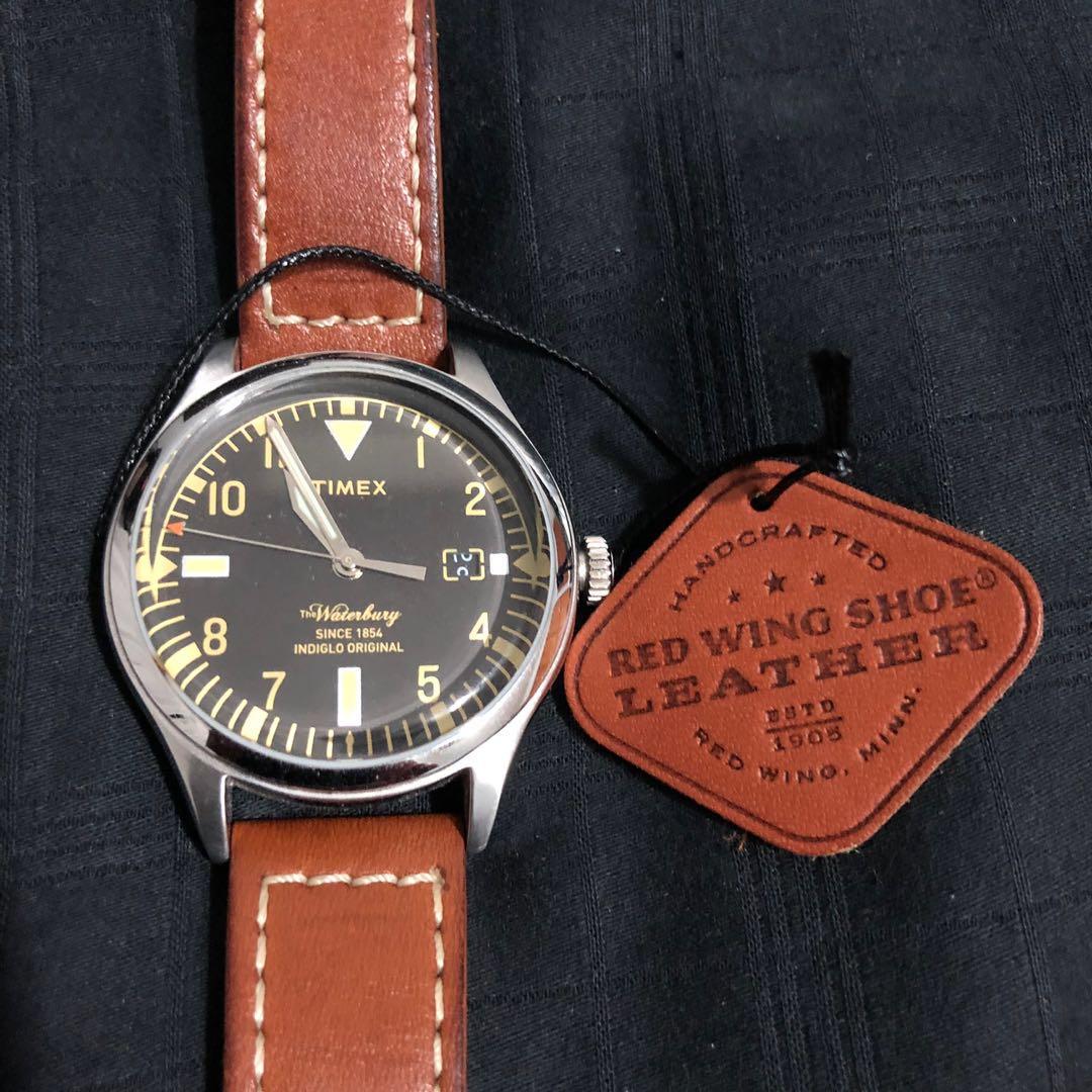 red wing watch strap