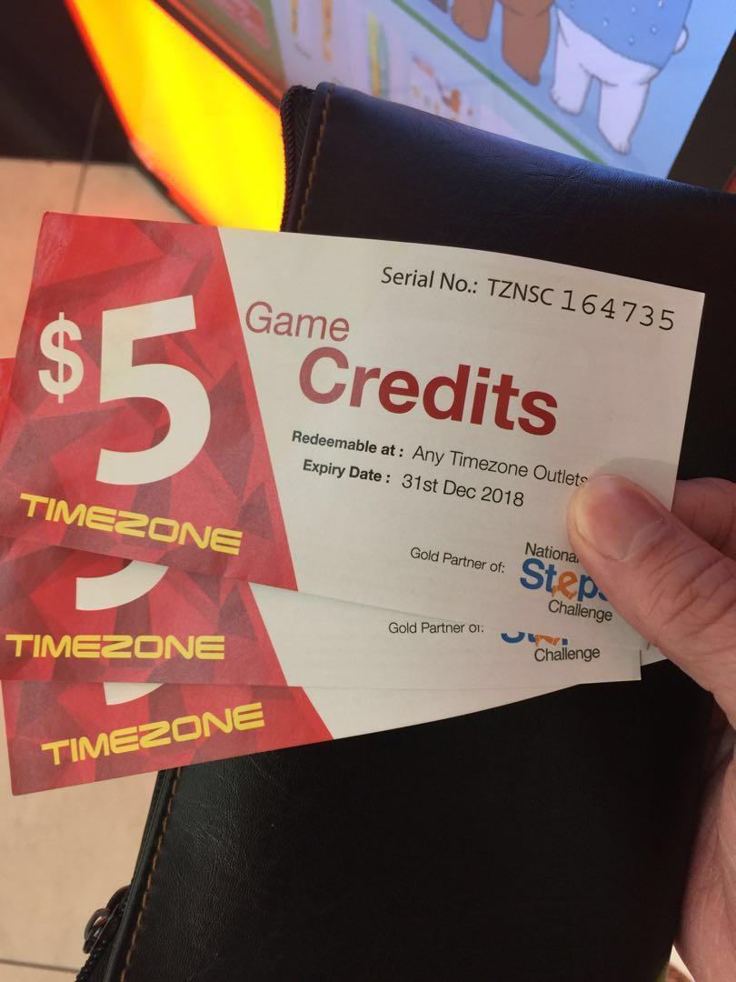Timezone card worth 26 of value for 16, Tickets & Vouchers, Vouchers