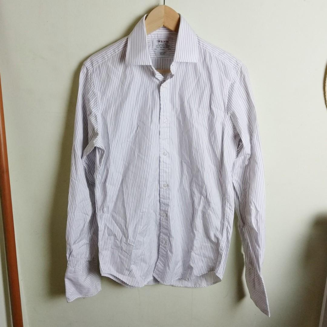 tm lewin formal shirts