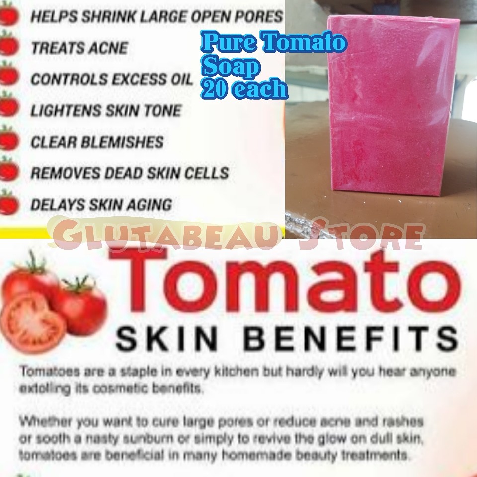 TOMATO SOAP 135GRAMS on Carousell