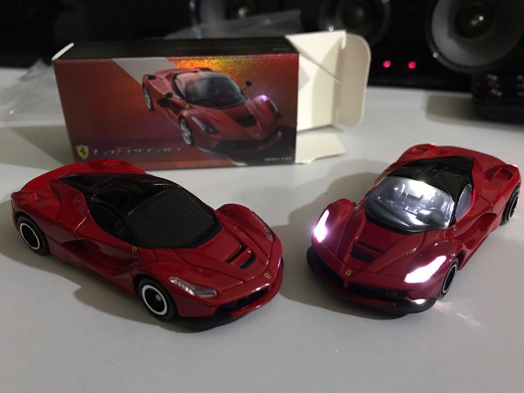 Tomica La Ferrari Custom SUPREME LOUIS VUITTON, Hobbies & Toys