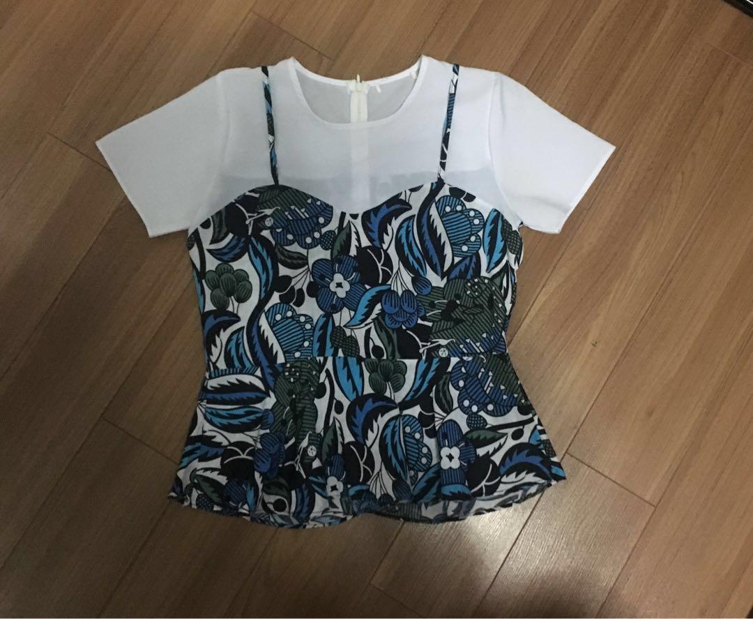 Top Bundle (Category: Others Tops) located in Manila. Submitted by 9063nikoleee (Listing ID 201010108, Image 3). Description: 3 tops for 400 #1212flash.