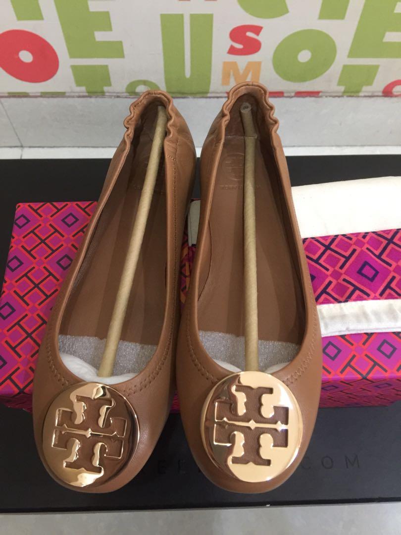 Tory Burch Minnie Travel Ballet Flat Royal Tan 2024 www.oursavior gr