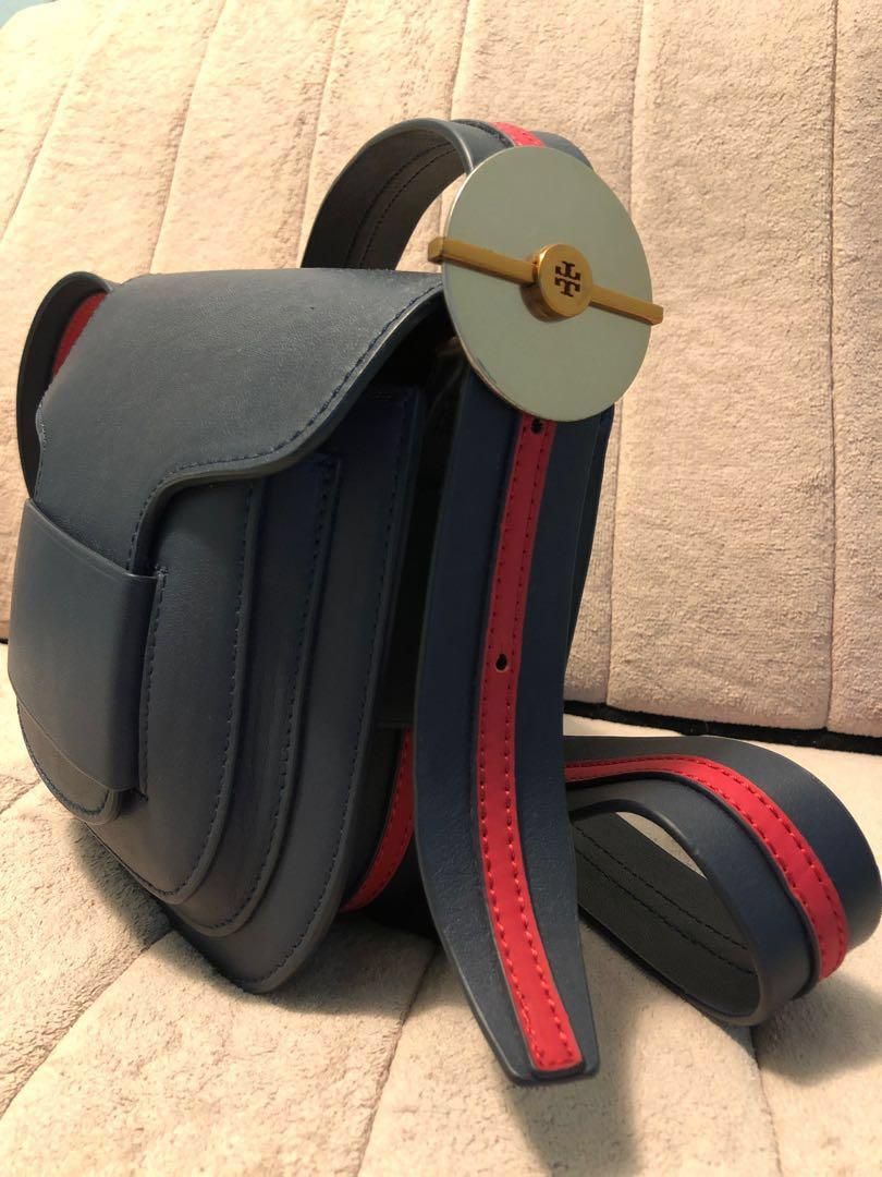 Tory burch clearance modern buckle crossbody