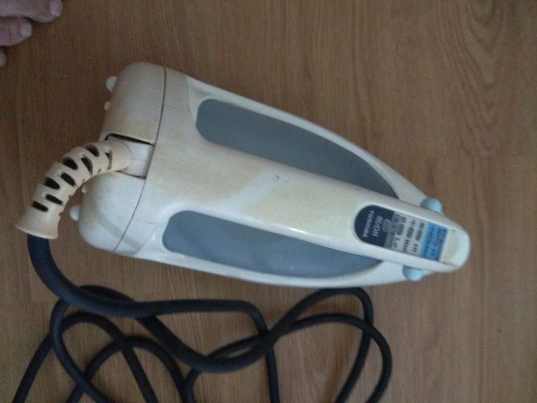 toshiba steam iron