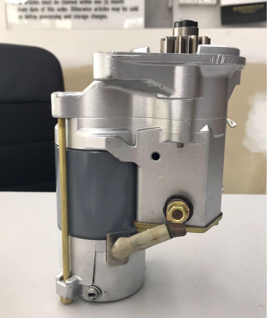 Toyota Hiace Starter, Car Accessories, Electronics & Lights on Carousell