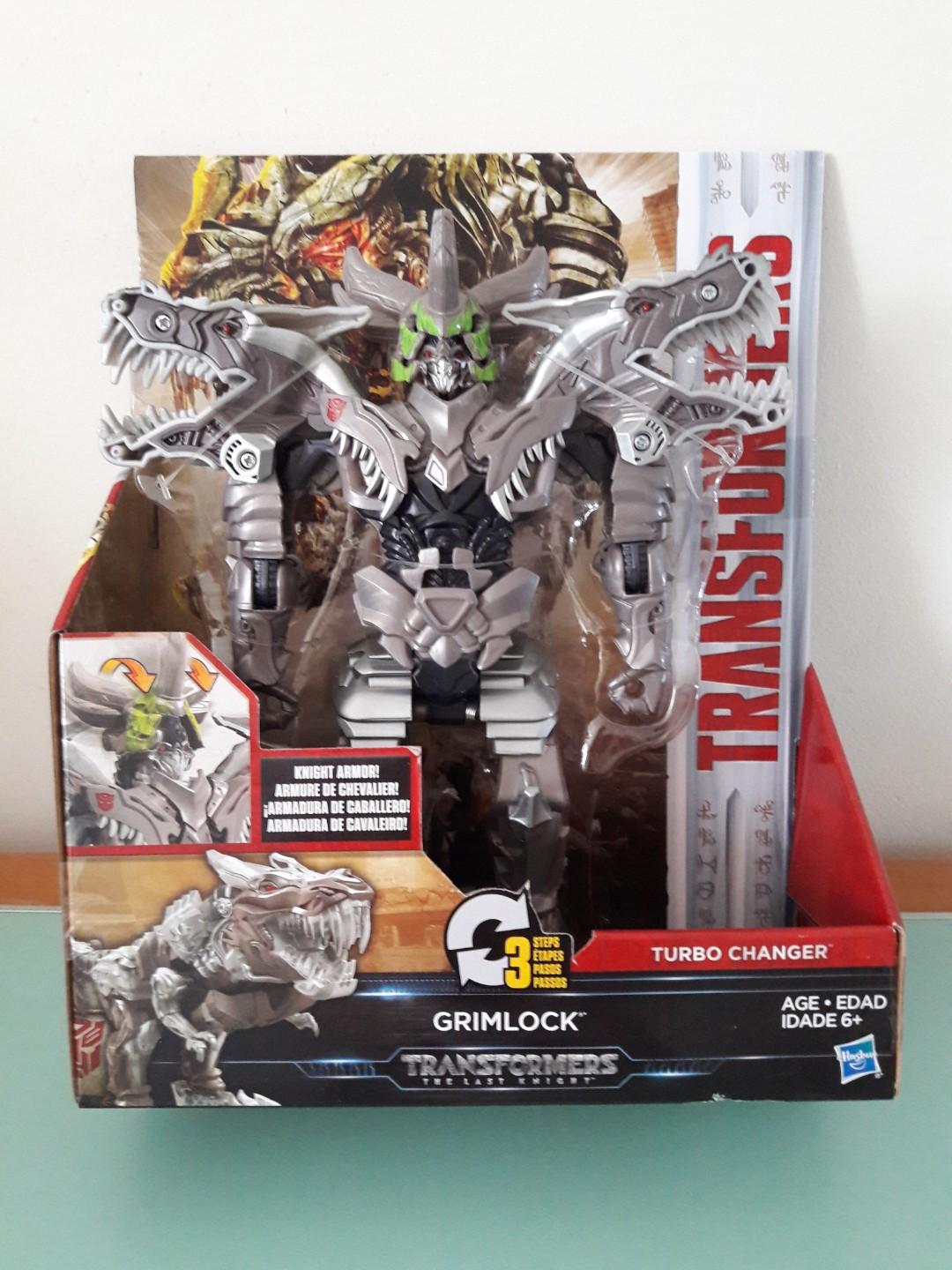 Transformers The Last Knight Armour Turbo Changer Grimlock 