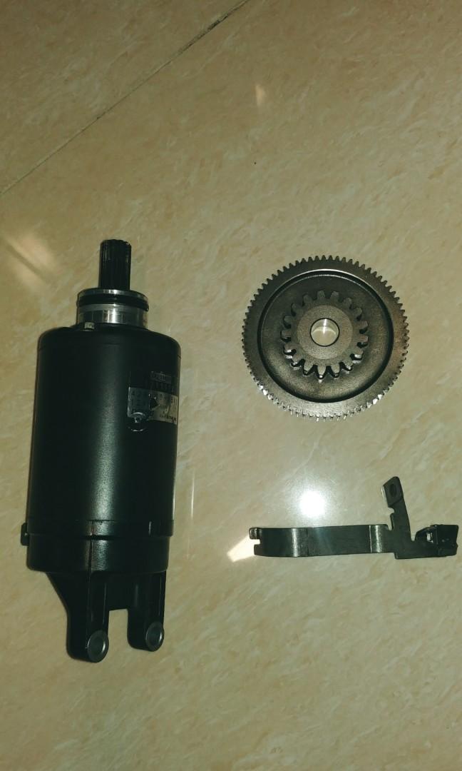 Triumph tiger 800 starter motor deals
