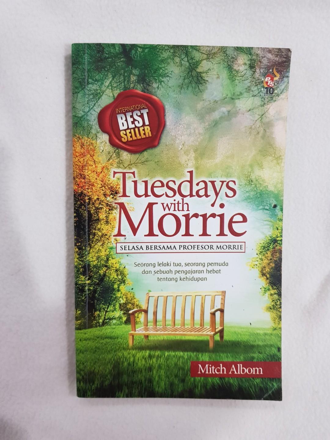 Tuesday With Morris Malay Version Mitch Albom Hobbies Toys Books Magazines Children S Books On Carousell