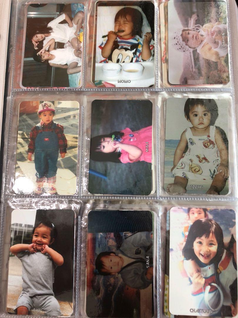 Twice The Story Begins Photocard Full Set Hobbies Toys Memorabilia Collectibles K Wave On Carousell