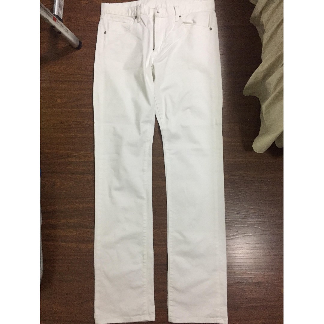 white color jeans