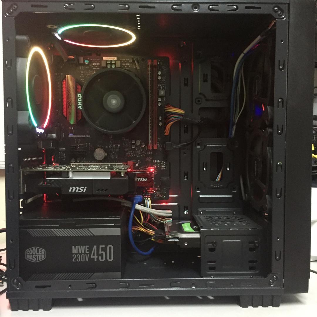 Ryzen 3 2200g outlet rx 560 4gb