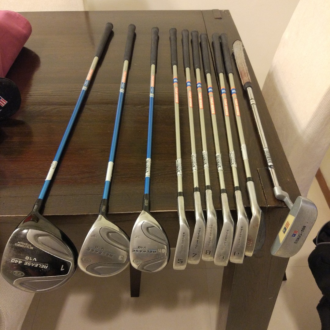 51 inch junior golf clubs Sale