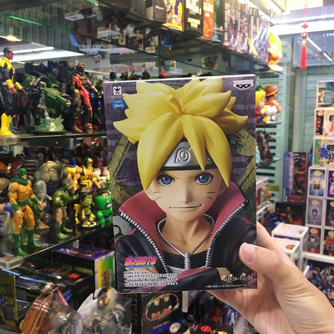 Boruto Naruto Next Generations Mini Action Figures Cute Ver