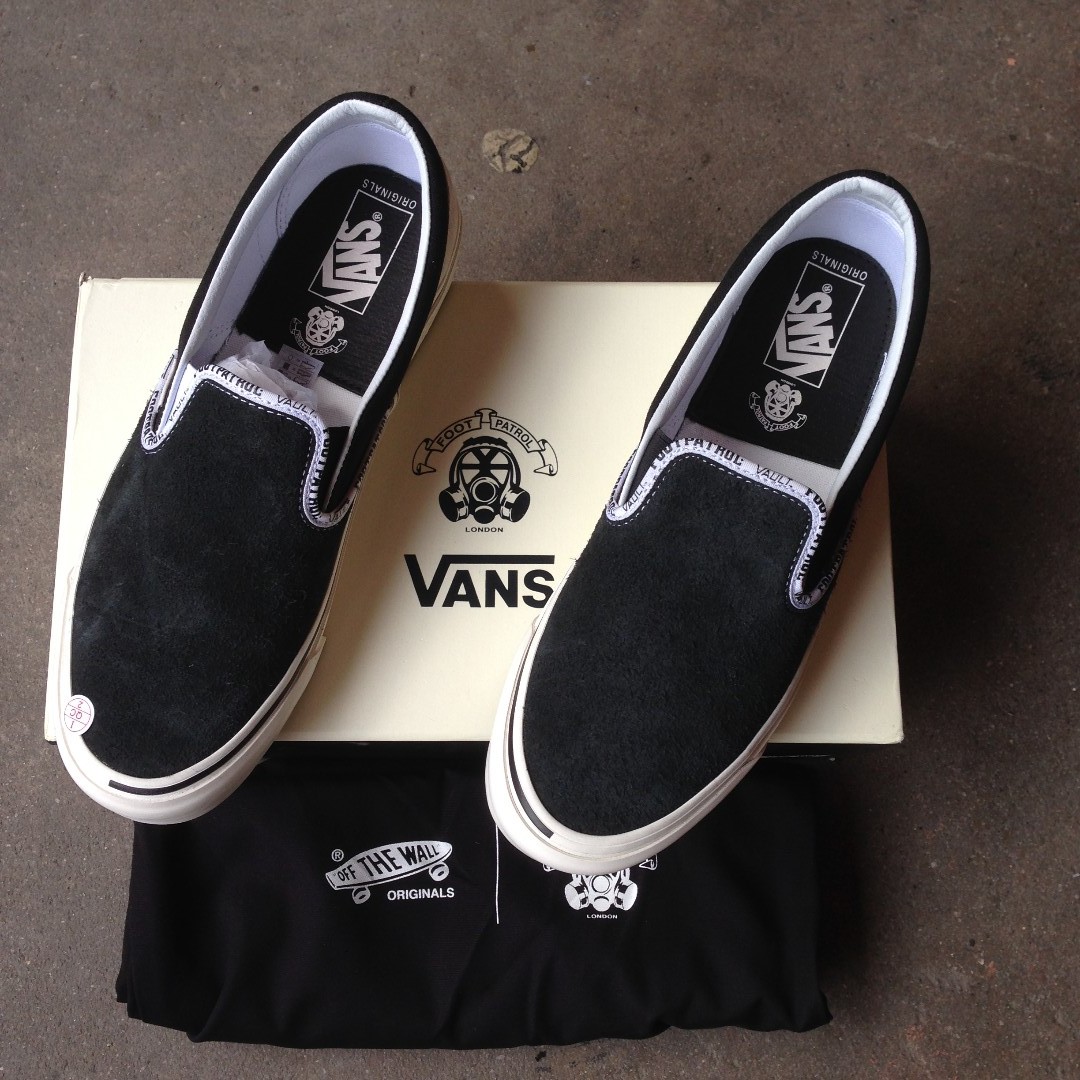 footpatrol x vans vault