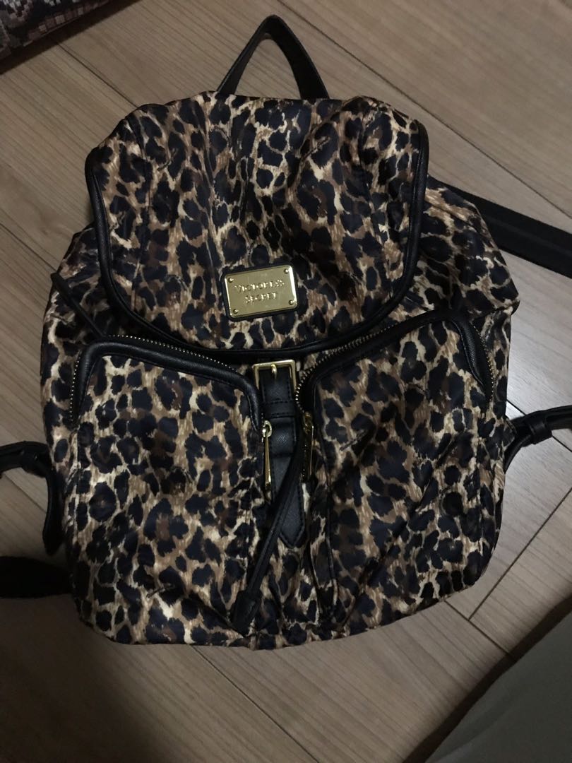 Victoria's Secret Leopard Backpacks