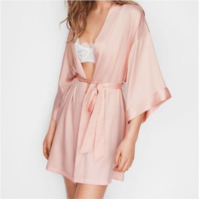 Kimono satin victoria secret cheap