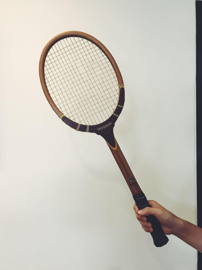 davis imperial tennis racket