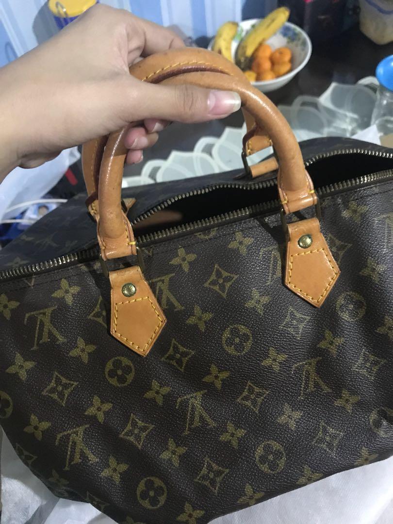 Louis Vuitton Speedy 35 Monogram 851MB