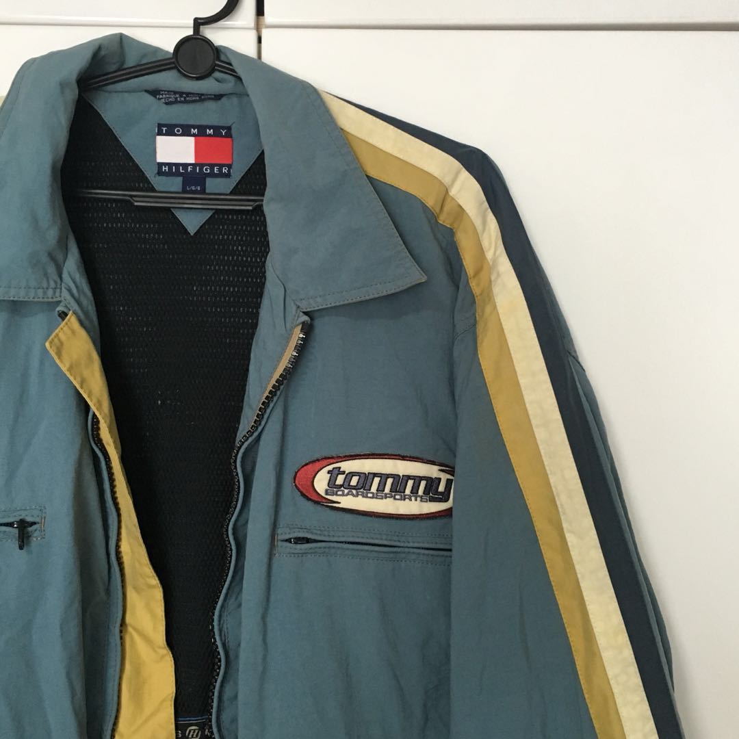Vintage Tommy Hilfiger Boardsport Jacket, Men's Fashion, Coats, Jackets ...