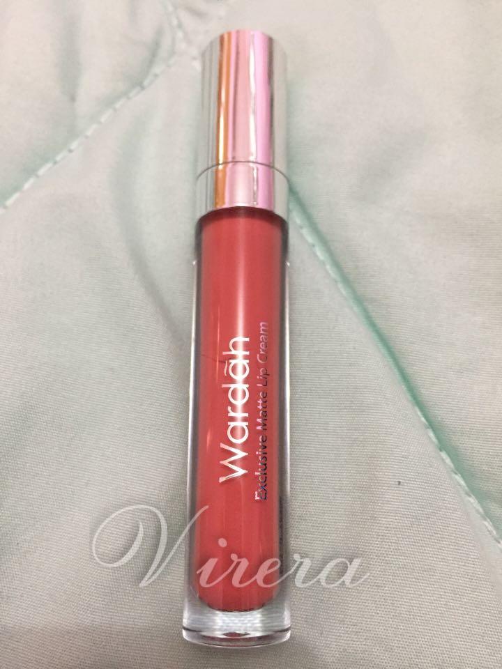 Wardah Exclusive Matte Lip Cream No 5 Speachless Kesehatan