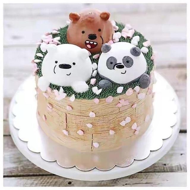 Bare Elegance Wedding Cake - Decorated Cake by - CakesDecor
