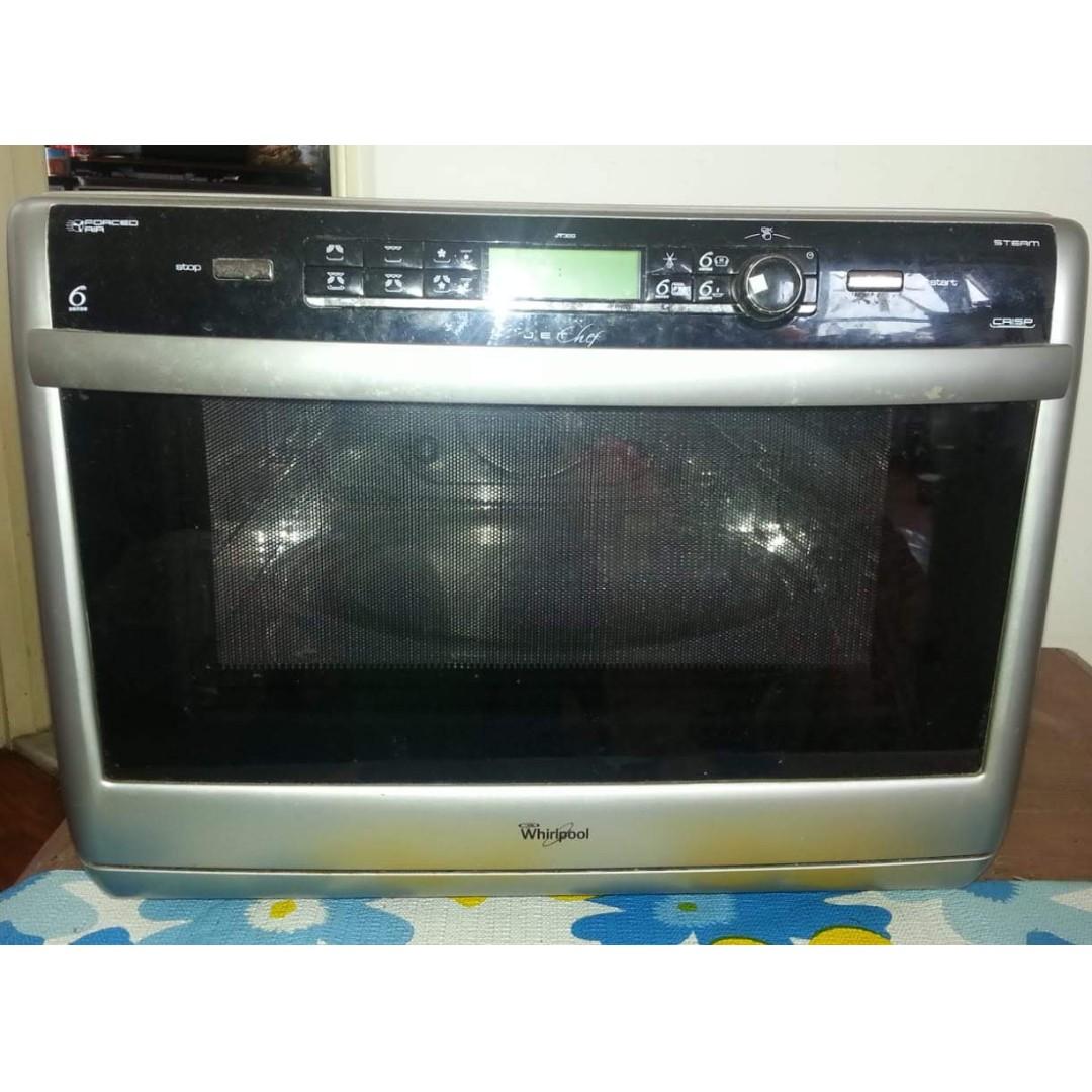 Whirlpool Microwave Oven JT369 SL 31L Grill function 6TH