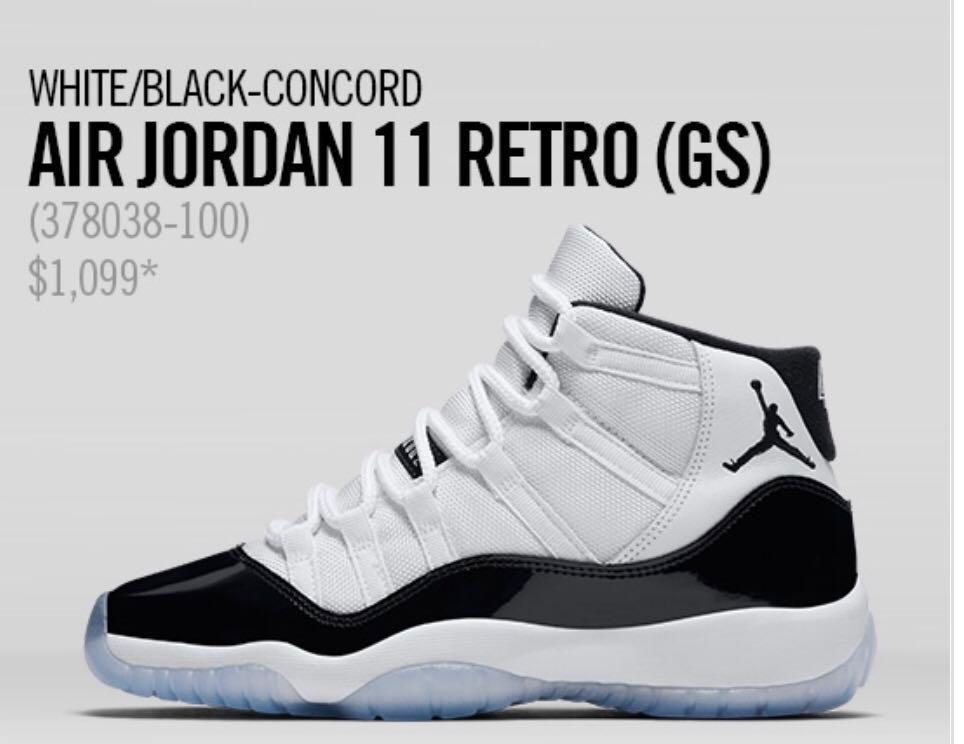 concord 11 7y