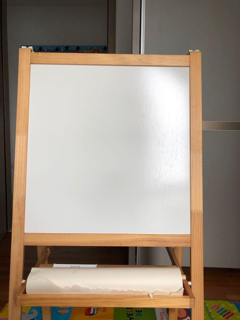 White Board Ikea Babies Kids Toys Walkers On Carousell