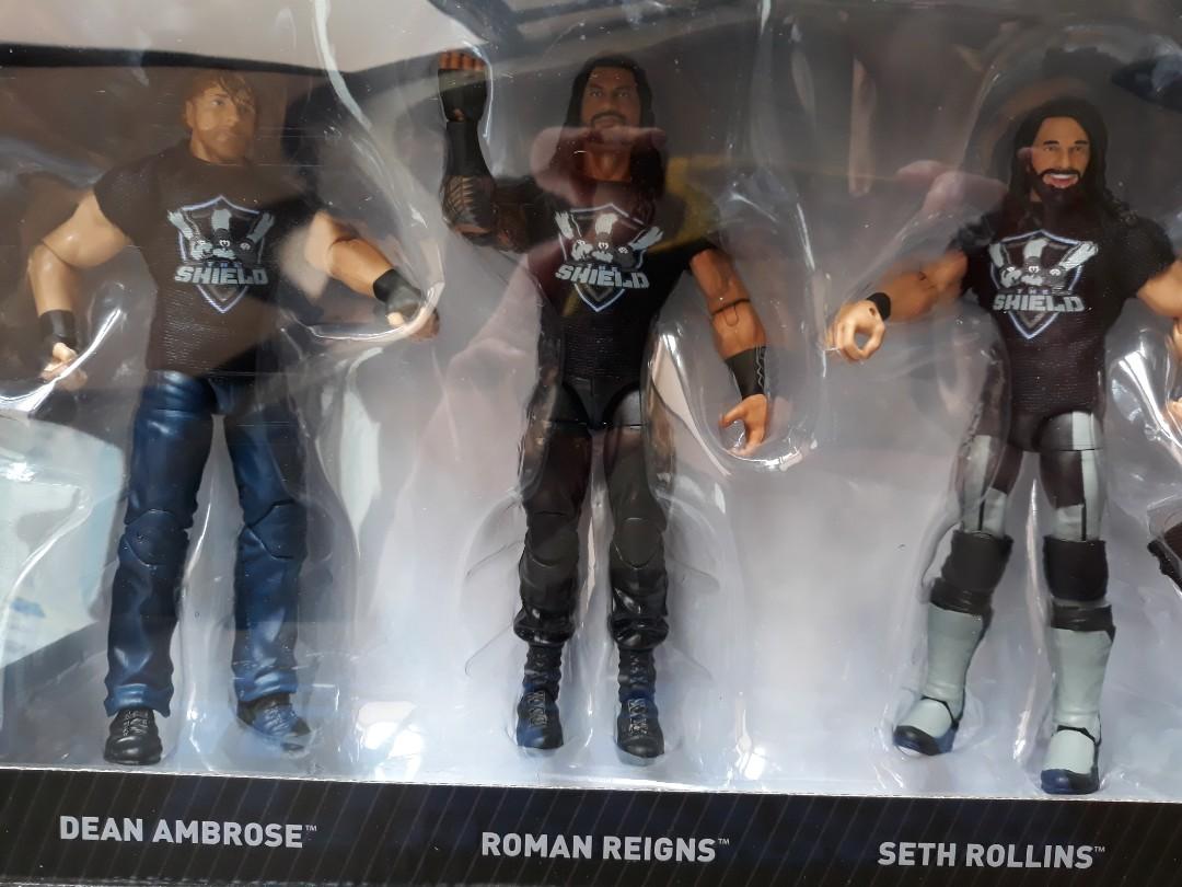 wwe epic moments shield