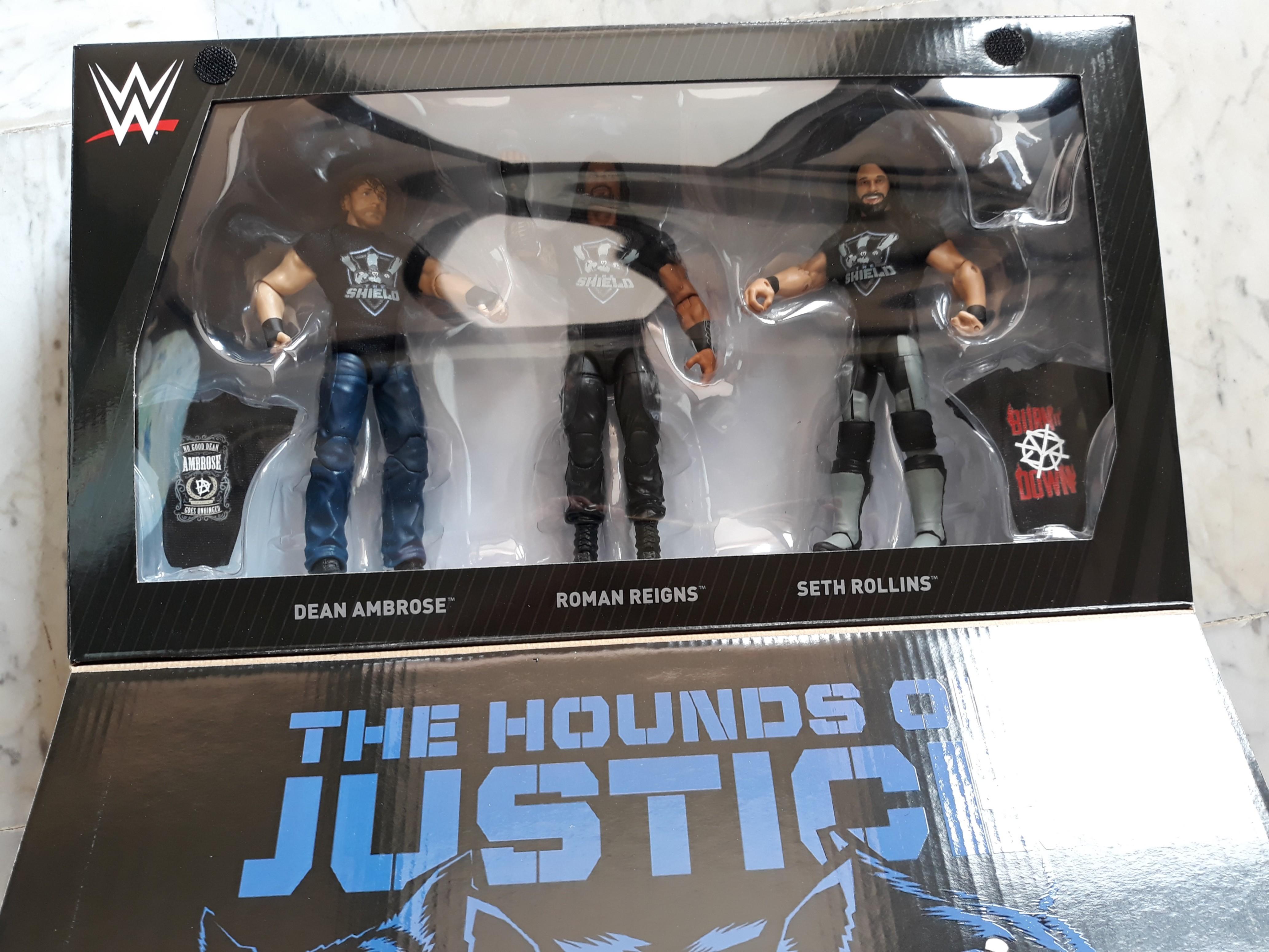 wwe epic moments shield