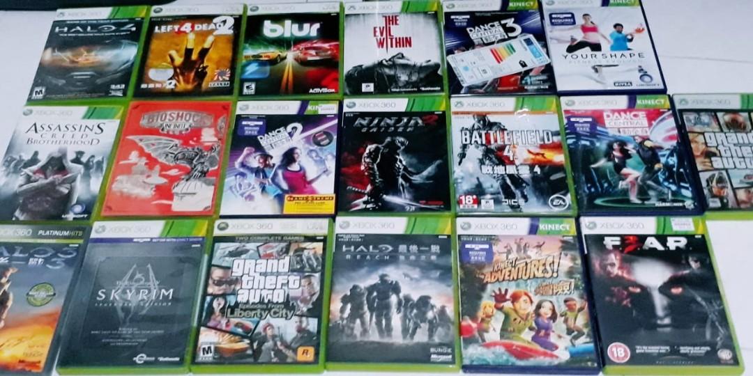 where can i sell my xbox 360 games