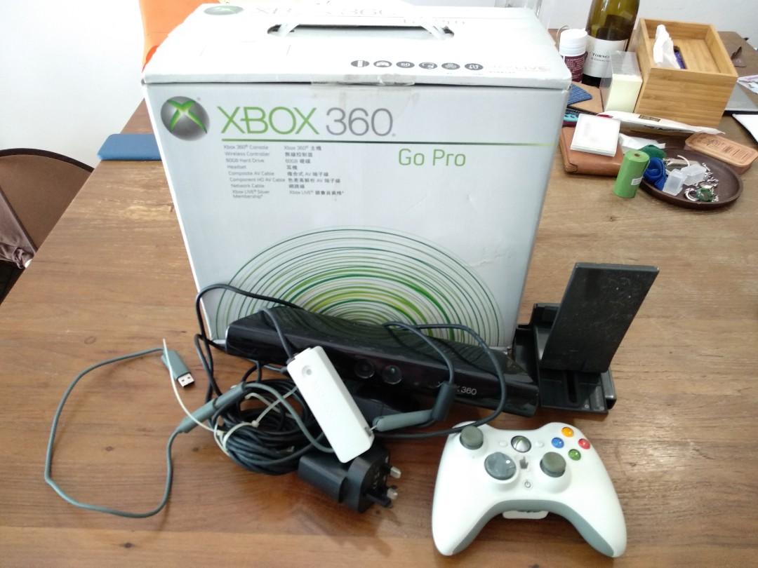 xbox 360 go pro