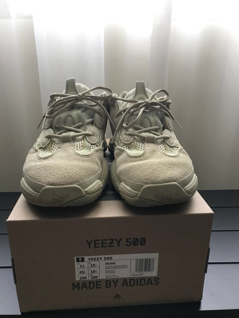 New ADIDAS YEEZY 451 DARK GRAY WHITE