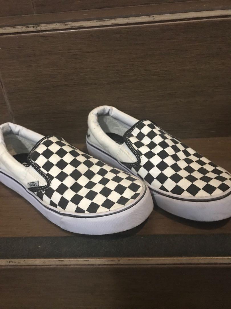 youth van shoes
