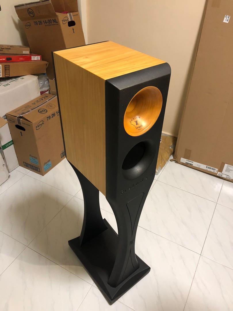 Zingali Omnira Horn Bookshelf Speaker, Audio, Soundbars, Speakers